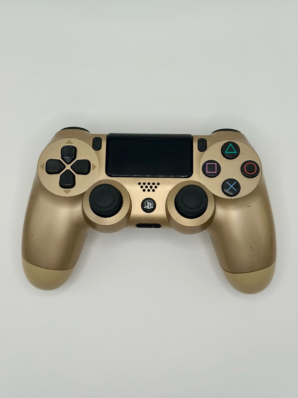 Sony PlayStation 4 PS4 DualShock 4 Wireless Controller Gold CUH-ZCT2U *DRIFT